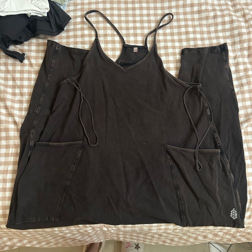 Free People Hot Shot Onesie
